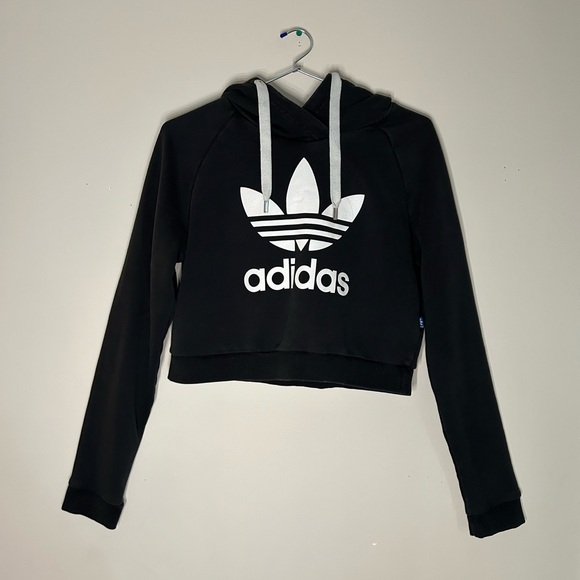 Cropped Adidas Hoodie - Picture 3 of 5